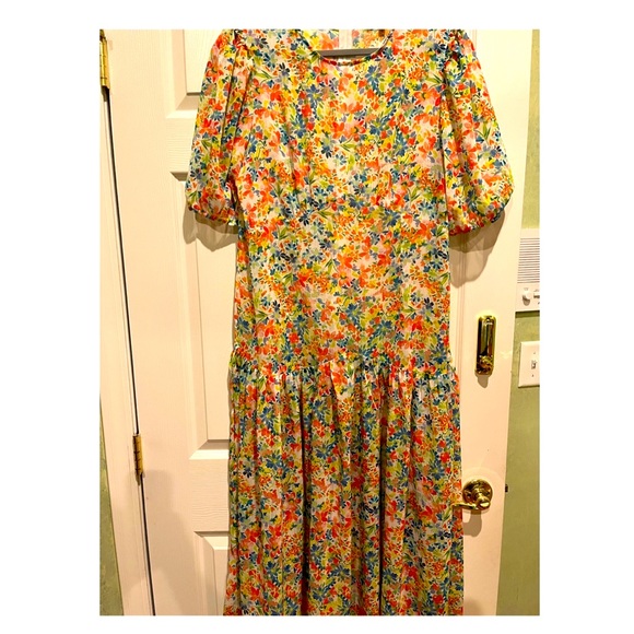Never Fully Dressed Dresses & Skirts - Never Fully Dressed Floral Maxi Dress